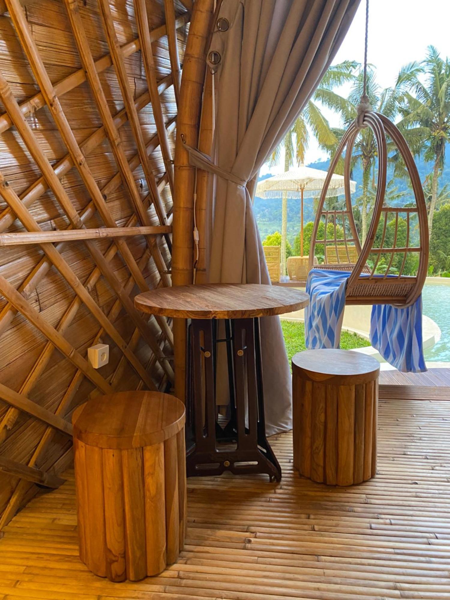 Gladak Di Uma Bali Bed & Breakfast Sidemen  Exterior photo