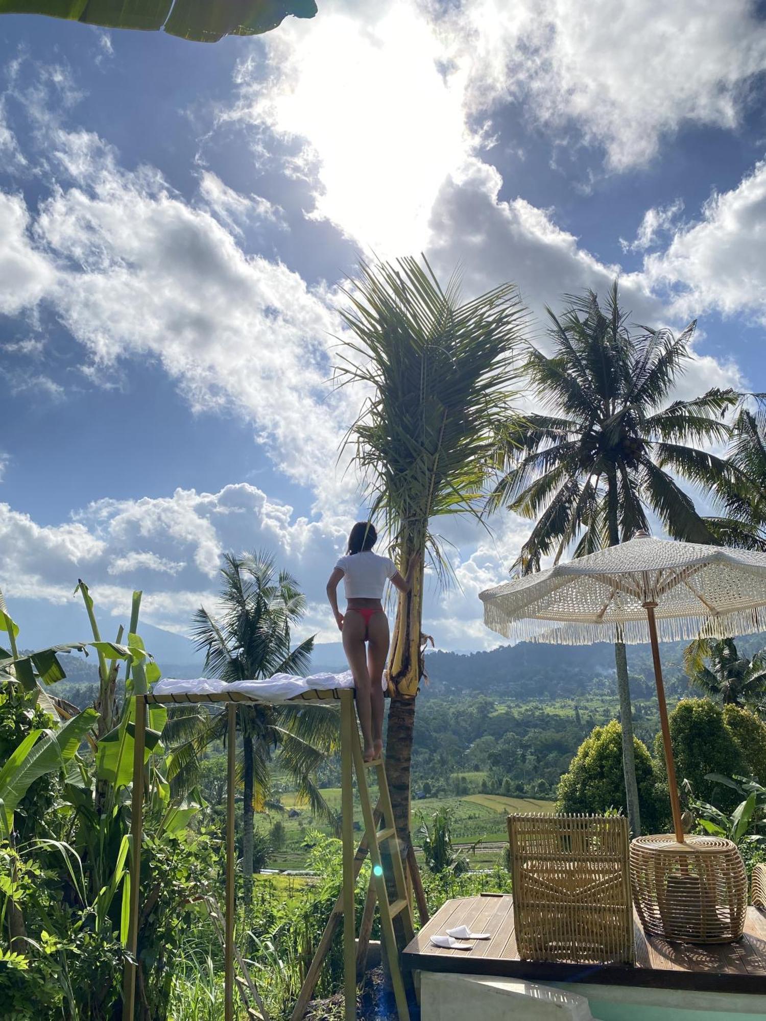 Gladak Di Uma Bali Bed & Breakfast Sidemen  Exterior photo